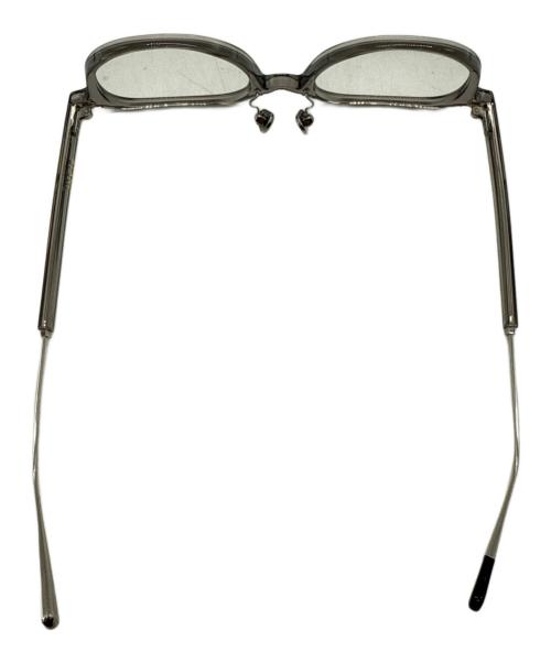 BLANC（ブラン）BLANC (ブラン) B0032mt - CLR BLK / L.GRY サングラス グレー サイズ:48□20-148の古着・服飾アイテム