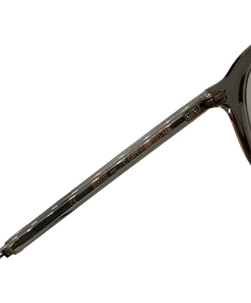 BLANC（ブラン）BLANC (ブラン) B0032mt - CLR BLK / L.GRY サングラス グレー サイズ:48□20-148の古着・服飾アイテム