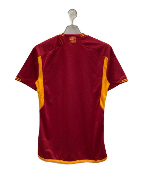 adidas（アディダス）adidas (アディダス) ASローマ 23/24 ホームユニフォーム ゲームシャツ レッド サイズ:SIZE S 未使用品の古着・服飾アイテム