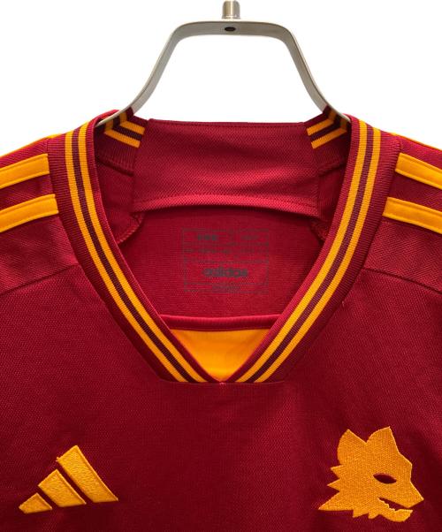 adidas（アディダス）adidas (アディダス) ASローマ 23/24 ホームユニフォーム ゲームシャツ レッド サイズ:SIZE S 未使用品の古着・服飾アイテム