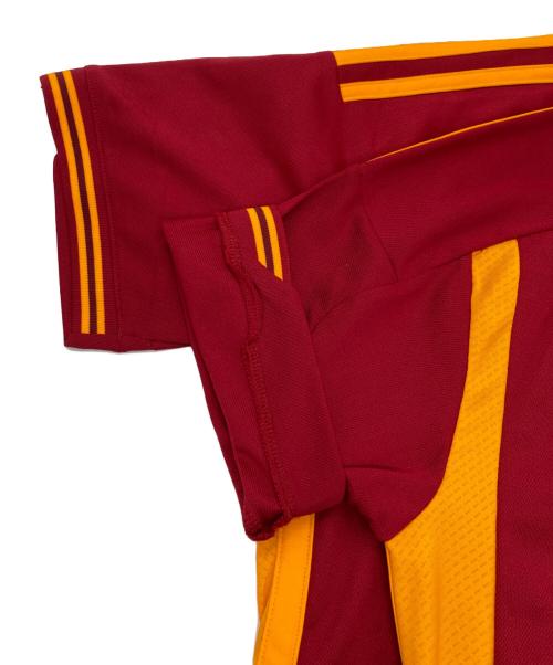 adidas（アディダス）adidas (アディダス) ASローマ 23/24 ホームユニフォーム ゲームシャツ レッド サイズ:SIZE S 未使用品の古着・服飾アイテム