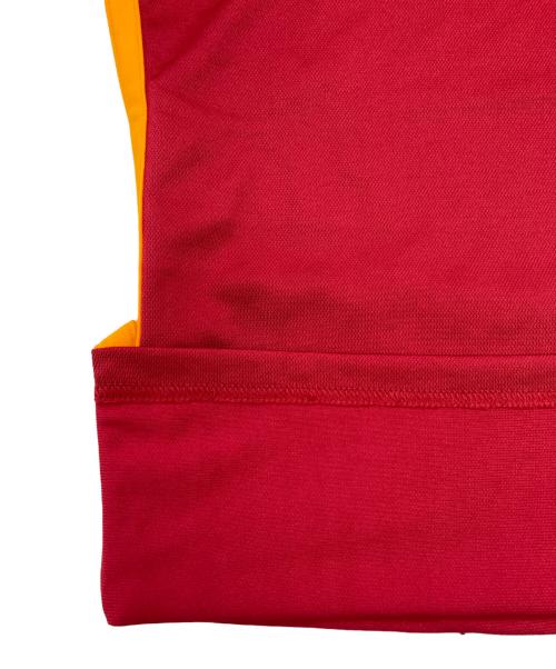 adidas（アディダス）adidas (アディダス) ASローマ 23/24 ホームユニフォーム ゲームシャツ レッド サイズ:SIZE S 未使用品の古着・服飾アイテム