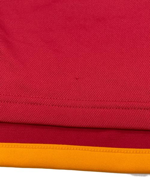 adidas（アディダス）adidas (アディダス) ASローマ 23/24 ホームユニフォーム ゲームシャツ レッド サイズ:SIZE S 未使用品の古着・服飾アイテム