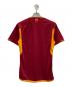 adidas (アディダス) ASローマ 23/24 ホームユニフォーム ゲームシャツ レッド サイズ:SIZE S 未使用品：4000円