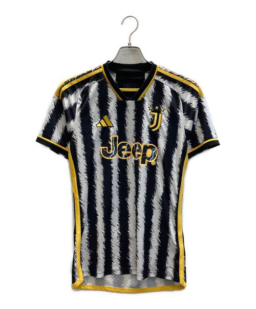 adidas（アディダス）adidas (アディダス) ユベントス 23/24 ユニフォーム ホーム ゲームシャツ イエロー サイズ:SIZE S 未使用品の古着・服飾アイテム