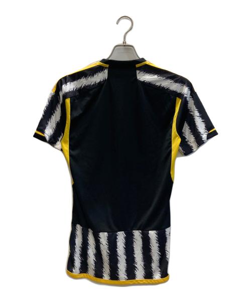 adidas（アディダス）adidas (アディダス) ユベントス 23/24 ユニフォーム ホーム ゲームシャツ イエロー サイズ:SIZE S 未使用品の古着・服飾アイテム