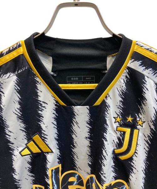 adidas（アディダス）adidas (アディダス) ユベントス 23/24 ユニフォーム ホーム ゲームシャツ イエロー サイズ:SIZE S 未使用品の古着・服飾アイテム