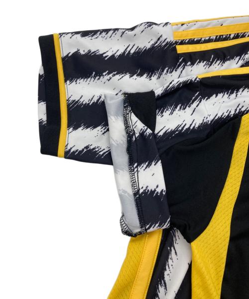 adidas（アディダス）adidas (アディダス) ユベントス 23/24 ユニフォーム ホーム ゲームシャツ イエロー サイズ:SIZE S 未使用品の古着・服飾アイテム