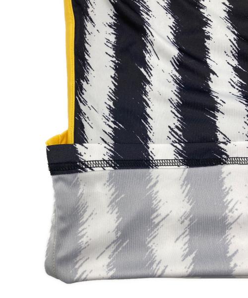 adidas（アディダス）adidas (アディダス) ユベントス 23/24 ユニフォーム ホーム ゲームシャツ イエロー サイズ:SIZE S 未使用品の古着・服飾アイテム