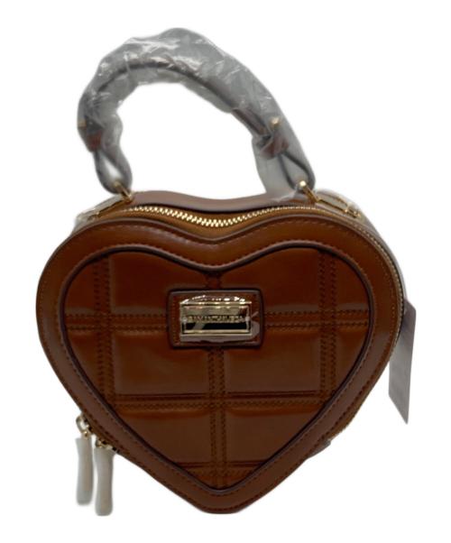Samantha Vega（サマンサベガ）Samantha Vega (サマンサベガ) ハート型 2wayショルダーバッグ ブラウン 未使用品の古着・服飾アイテム