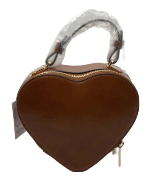 Samantha Vega（サマンサベガ）Samantha Vega (サマンサベガ) ハート型 2wayショルダーバッグ ブラウン 未使用品の古着・服飾アイテム