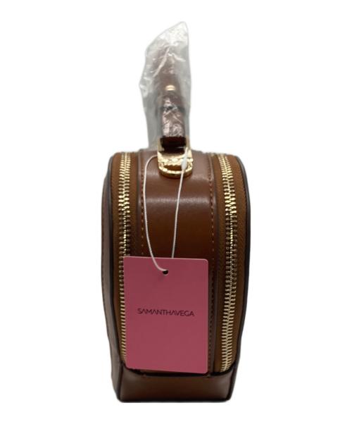Samantha Vega（サマンサベガ）Samantha Vega (サマンサベガ) ハート型 2wayショルダーバッグ ブラウン 未使用品の古着・服飾アイテム