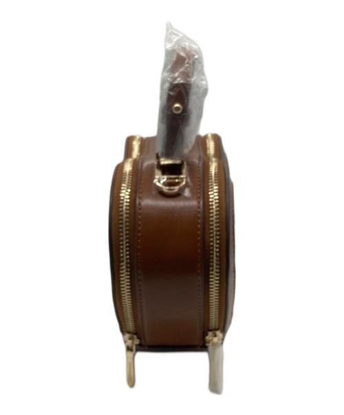 Samantha Vega（サマンサベガ）Samantha Vega (サマンサベガ) ハート型 2wayショルダーバッグ ブラウン 未使用品の古着・服飾アイテム