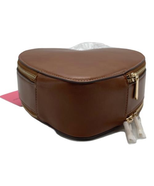 Samantha Vega（サマンサベガ）Samantha Vega (サマンサベガ) ハート型 2wayショルダーバッグ ブラウン 未使用品の古着・服飾アイテム