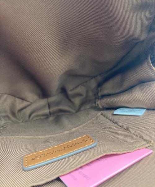 Samantha Vega（サマンサベガ）Samantha Vega (サマンサベガ) ハート型 2wayショルダーバッグ ブラウン 未使用品の古着・服飾アイテム