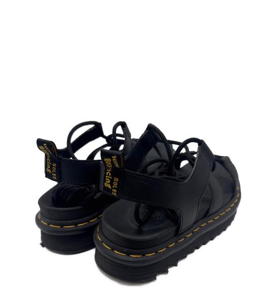 Dr.Martens（ドクターマーチン）Dr.Martens (ドクターマーチン) NARTILLA / ナルティラ サンダル ブラック サイズ:UK6の古着・服飾アイテム