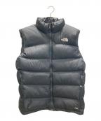 THE NORTH FACEザ ノース フェイス）の古着「700フィルヌプシダウンベスト/ 700 Fill Nuptse Down Vest」｜ブラック
