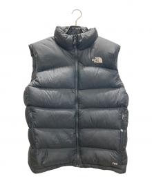 THE NORTH FACE（ザ ノース フェイス）の古着「700フィルヌプシダウンベスト/ 700 Fill Nuptse Down Vest 」｜ブラック