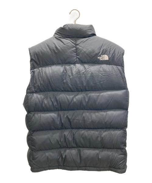 THE NORTH FACE（ザ ノース フェイス）THE NORTH FACE (ザ ノース フェイス) 700フィルヌプシダウンベスト/ 700 Fill Nuptse Down Vest  ブラック サイズ:Lの古着・服飾アイテム