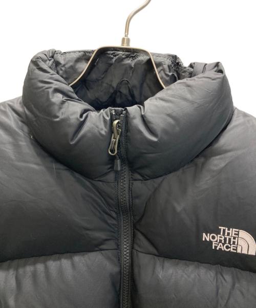 THE NORTH FACE（ザ ノース フェイス）THE NORTH FACE (ザ ノース フェイス) 700フィルヌプシダウンベスト/ 700 Fill Nuptse Down Vest  ブラック サイズ:Lの古着・服飾アイテム