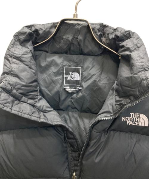THE NORTH FACE（ザ ノース フェイス）THE NORTH FACE (ザ ノース フェイス) 700フィルヌプシダウンベスト/ 700 Fill Nuptse Down Vest  ブラック サイズ:Lの古着・服飾アイテム