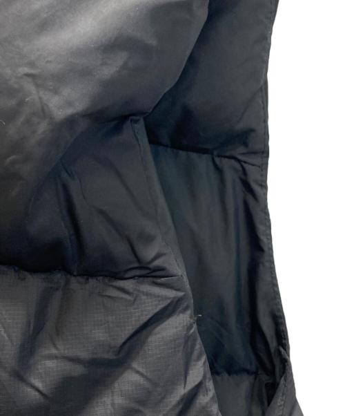 THE NORTH FACE（ザ ノース フェイス）THE NORTH FACE (ザ ノース フェイス) 700フィルヌプシダウンベスト/ 700 Fill Nuptse Down Vest  ブラック サイズ:Lの古着・服飾アイテム