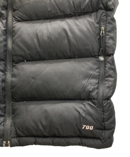 THE NORTH FACE（ザ ノース フェイス）THE NORTH FACE (ザ ノース フェイス) 700フィルヌプシダウンベスト/ 700 Fill Nuptse Down Vest  ブラック サイズ:Lの古着・服飾アイテム