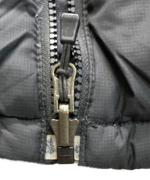 THE NORTH FACE（ザ ノース フェイス）THE NORTH FACE (ザ ノース フェイス) 700フィルヌプシダウンベスト/ 700 Fill Nuptse Down Vest  ブラック サイズ:Lの古着・服飾アイテム