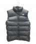 THE NORTH FACE（ザ ノース フェイス）の古着「700フィルヌプシダウンベスト/ 700 Fill Nuptse Down Vest 」｜ブラック