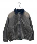 NAUTICAノーティカ）の古着「Denim Blouson デニムブルゾン」｜ブラック