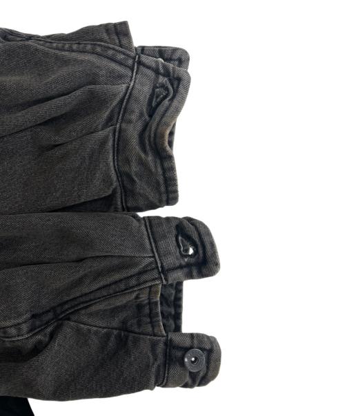 NAUTICA（ノーティカ）NAUTICA (ノーティカ) Denim Blouson デニムブルゾン ブラック サイズ:Lの古着・服飾アイテム