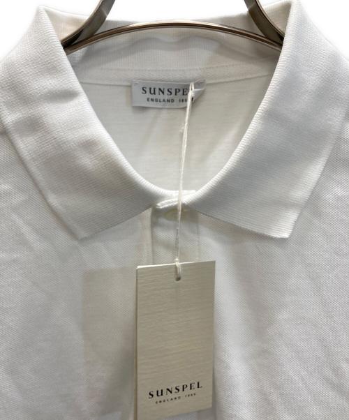 SUNSPEL（サンスペル）SUNSPEL (サンスペル) ポロシャツ ホワイト サイズ:M 未使用品の古着・服飾アイテム