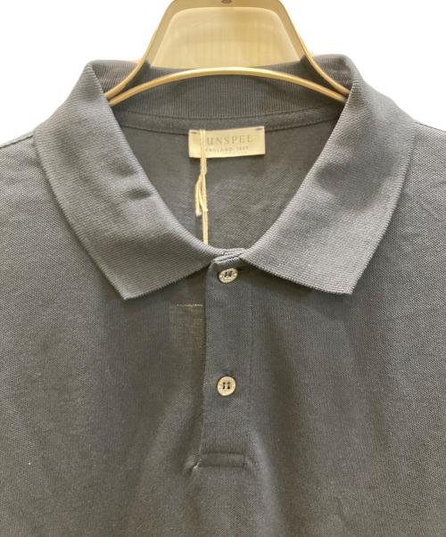 SUNSPEL（サンスペル）SUNSPEL (サンスペル) ピケ ポロシャツ ネイビー サイズ:Mの古着・服飾アイテム