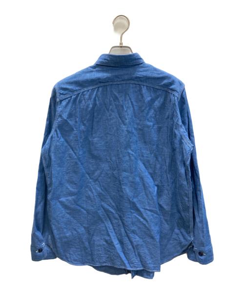 BIG YANK（ビッグヤンク）BIG YANK (ビッグヤンク) 1935 ORIGINAL CHAMBRAY SHIRT インディゴ サイズ:SIZE 15 1/2の古着・服飾アイテム