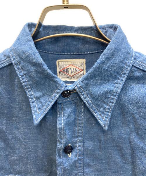 BIG YANK（ビッグヤンク）BIG YANK (ビッグヤンク) 1935 ORIGINAL CHAMBRAY SHIRT インディゴ サイズ:SIZE 15 1/2の古着・服飾アイテム