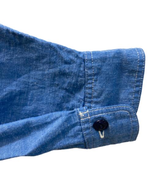 BIG YANK（ビッグヤンク）BIG YANK (ビッグヤンク) 1935 ORIGINAL CHAMBRAY SHIRT インディゴ サイズ:SIZE 15 1/2の古着・服飾アイテム
