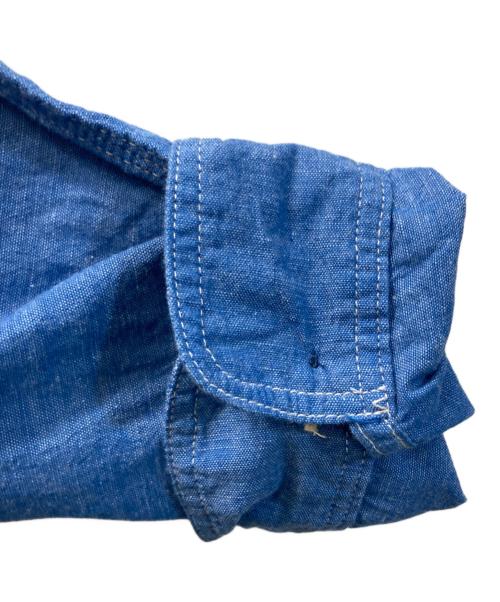 BIG YANK（ビッグヤンク）BIG YANK (ビッグヤンク) 1935 ORIGINAL CHAMBRAY SHIRT インディゴ サイズ:SIZE 15 1/2の古着・服飾アイテム