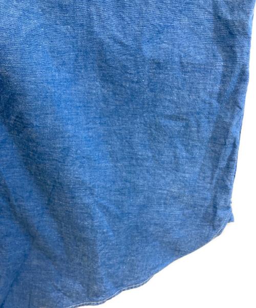 BIG YANK（ビッグヤンク）BIG YANK (ビッグヤンク) 1935 ORIGINAL CHAMBRAY SHIRT インディゴ サイズ:SIZE 15 1/2の古着・服飾アイテム