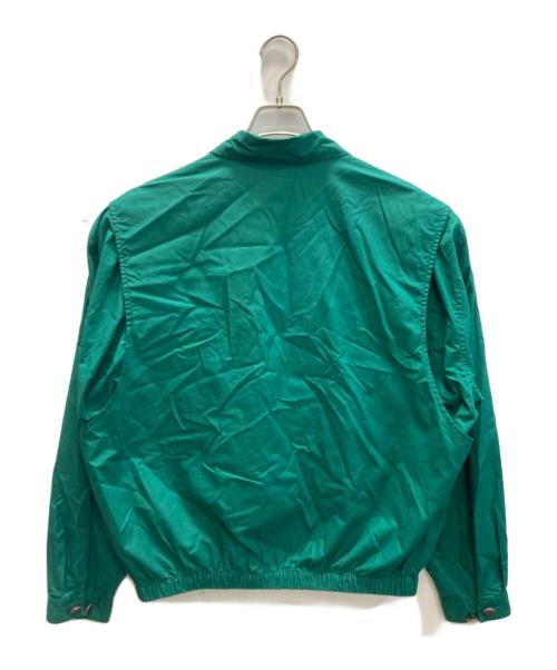 BROOKS BROTHERS（ブルックスブラザーズ）BROOKS BROTHERS (ブルックスブラザーズ) スイングトップ ハリントンジャケット グリーン サイズ:Mの古着・服飾アイテム