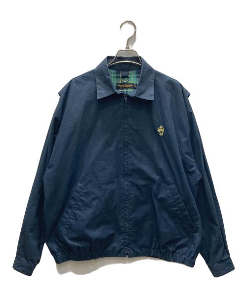 BROOKS BROTHERS（ブルックスブラザーズ）BROOKS BROTHERS (ブルックスブラザーズ) スイングトップ ハリントンジャケット ネイビー サイズ:Mの古着・服飾アイテム