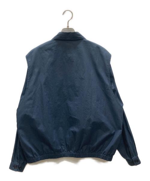 BROOKS BROTHERS（ブルックスブラザーズ）BROOKS BROTHERS (ブルックスブラザーズ) スイングトップ ハリントンジャケット ネイビー サイズ:Mの古着・服飾アイテム