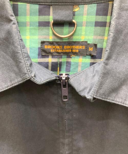 BROOKS BROTHERS（ブルックスブラザーズ）BROOKS BROTHERS (ブルックスブラザーズ) スイングトップ ハリントンジャケット ネイビー サイズ:Mの古着・服飾アイテム