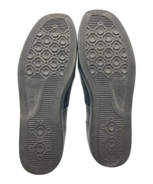 MARBOT（マルボー）MARBOT (マルボー) HOLECUT SNEAKERS（ホールカットスニーカー） ホワイト×ブラック サイズ:40の古着・服飾アイテム