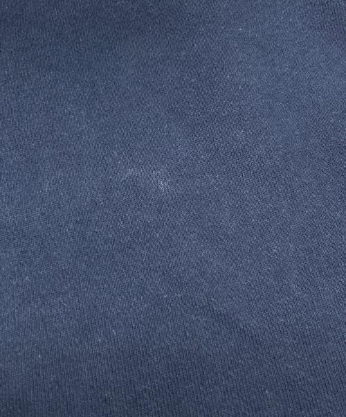 THE BLACK EYE PATCH（ブラックアイパッチ）THE BLACK EYE PATCH (ブラックアイパッチ) 取扱注意 刺繍スウェット ネイビー×グリーン サイズ:Lの古着・服飾アイテム