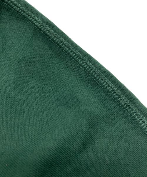 THE BLACK EYE PATCH（ブラックアイパッチ）THE BLACK EYE PATCH (ブラックアイパッチ) 取扱注意 刺繍スウェット ネイビー×グリーン サイズ:Lの古着・服飾アイテム