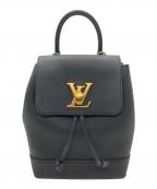 LOUIS VUITTONルイ ヴィトン）の古着「LVロゴ ロックミーバックパック（Rock Me backpack）」｜ブラック