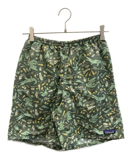 Patagonia（パタゴニア）Patagonia (パタゴニア) バギーズショーツ グリーン サイズ:XSの古着・服飾アイテム