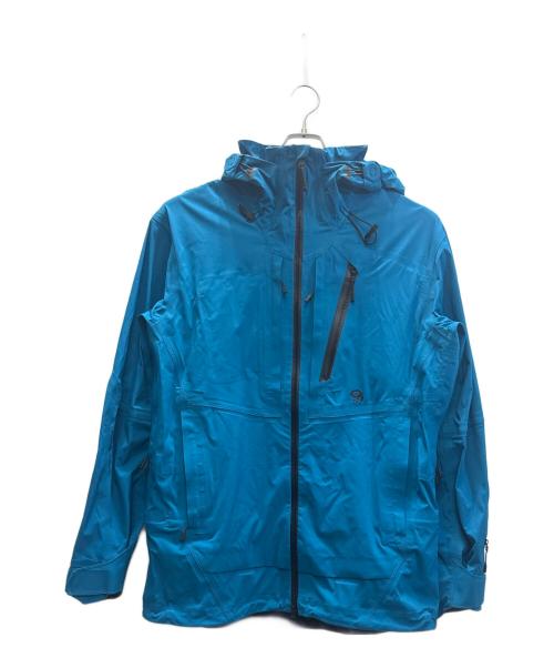 MOUNTAIN HARD WEAR（マウンテンハードウェア）MOUNTAIN HARD WEAR (マウンテンハードウェア) BOUNDARYSEEKER JACKET ブルー サイズ:SIZE Mの古着・服飾アイテム