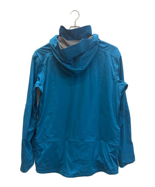 MOUNTAIN HARD WEAR（マウンテンハードウェア）MOUNTAIN HARD WEAR (マウンテンハードウェア) BOUNDARYSEEKER JACKET ブルー サイズ:SIZE Mの古着・服飾アイテム