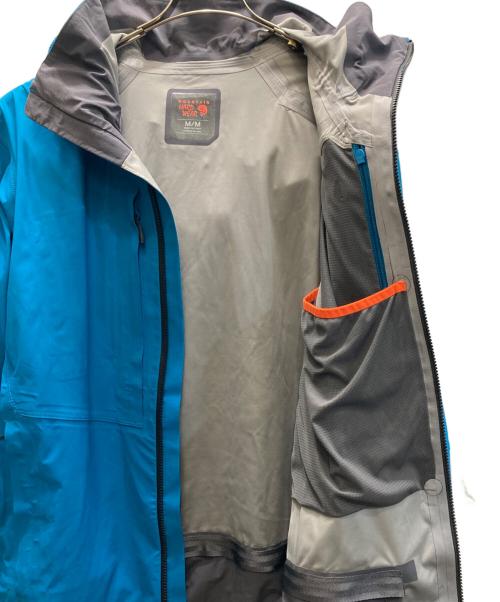 MOUNTAIN HARD WEAR（マウンテンハードウェア）MOUNTAIN HARD WEAR (マウンテンハードウェア) BOUNDARYSEEKER JACKET ブルー サイズ:SIZE Mの古着・服飾アイテム